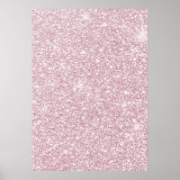 Elegant blush pink abstract trendy girly glitter
