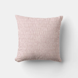 Elegant Blush Pink Kissen