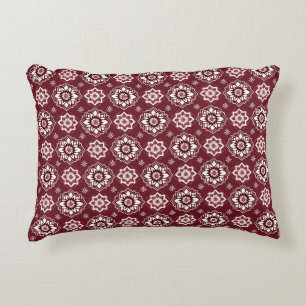 Elegant Boho Chic Blumenmuster Dekokissen