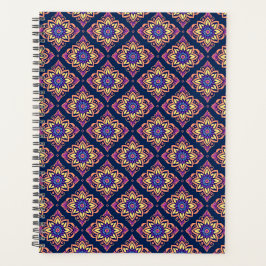Élégant Boho Chic Floral Pattern