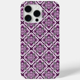 Elegant Boho Chic Mandala Blumenmuster Case-Mate iPhone Hülle