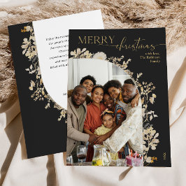 Elegant Boho Dark Moody 1 Foto Weihnachten