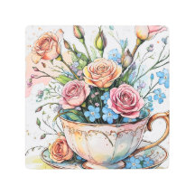 Elegant Boho Floral Kunst, Dichtung und Musik