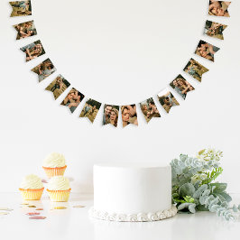 Elegant Boho Orange | Bridal Bunting Banner