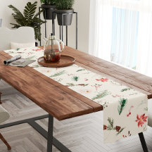 Elegant Boho Poinsettia Grün Weihnachten Winter