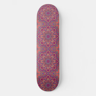 elegant Boho Yoga Mandala Skateboard