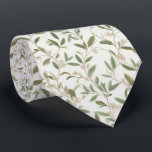 Elegant Botanical Vine Floral Pattern Krawatte<br><div class="desc">A graceful botanical vine pattern featuring flowing greenery and delicate blossoms. This refined nature-inspired design is perfect for elegant styling,  garden celebrations,  and timeless seasonal fashion.</div>