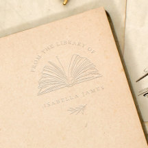 Elegant botanisch aus der Bibliothek des Individue