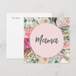 Elegant Botanisch Schöne Blüte für Mama