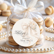 Elegant Bow Bridal Shower