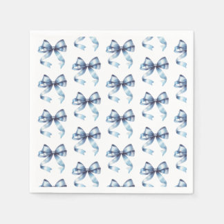 Elegant Bow Party Napkins Serviette