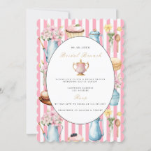 Elegant Bridal Brunch Bridal Dusche Einladung