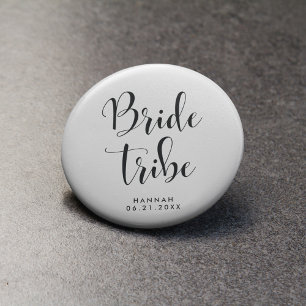 Elegant Bride Stamm Button