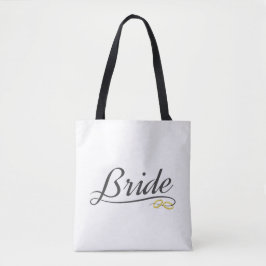 Elegant Bride Wedding Calligraphy | Tasche