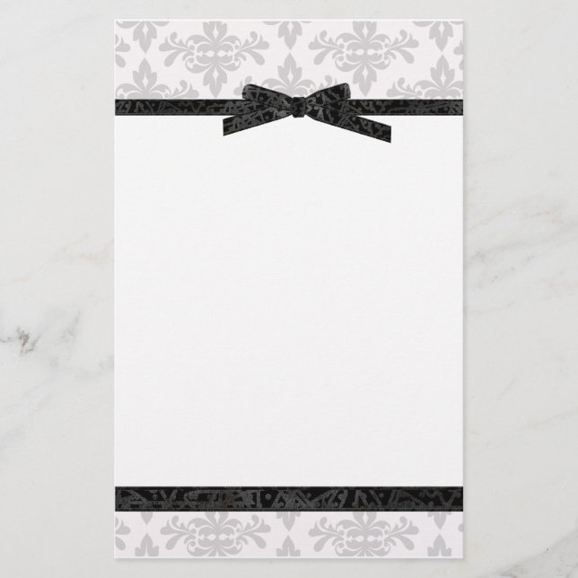 Elegant Briefpapier (Vorderseite)
