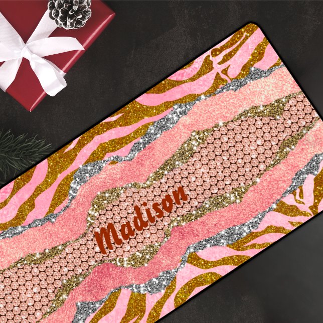 Élégant brillant rose poster de animal de brillanc (Créateur téléchargé)