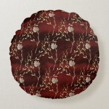 Elegant Burgundy Floral 
