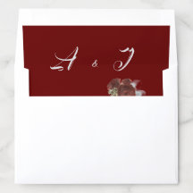 Elegant Burgundy Rose-Corsage