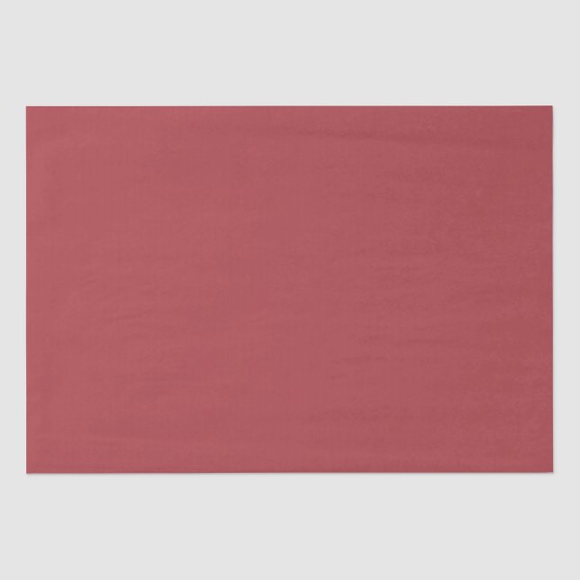 Elegant Burgundy Seidenpapier (Vorderseite)