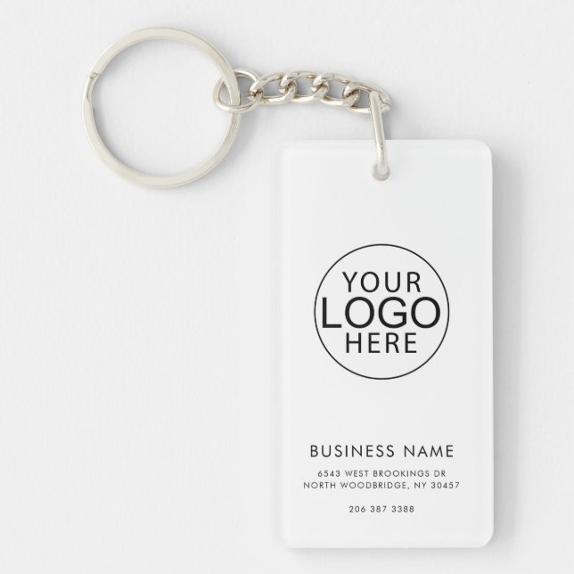 Elegant Business Logo Corporate QR Code Custom (Devant)