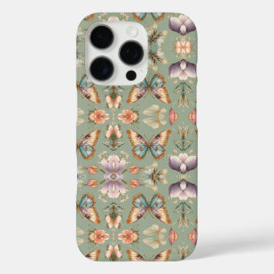 Elegant Butterfly Artisan iPhone 16 Pro Hülle