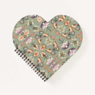 Elegant Butterfly Artisan Notizbuch