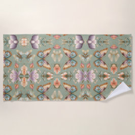 Elegant Butterfly Artisan Strandtuch