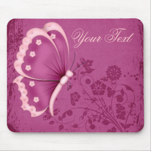 Elegant Butterfly Mousepad