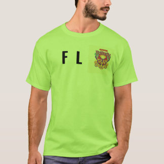 "Elegant Butterfly Print T - Shirt Collection"