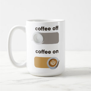 Elégant café sur café de la Mug