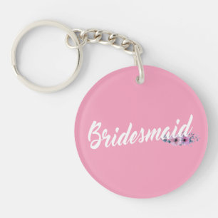 Élégant Calligraphie de Mariage Demoiselle d'Honne
