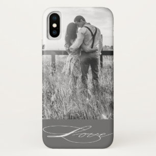 Elegant Calligraphy   Foto iPhone Case