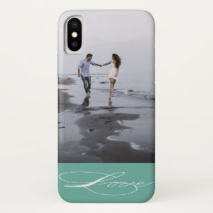 Elegant Calligraphy   Foto iPhone Case