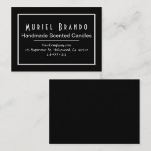 Elegant Candle Company V2 Carte de visite