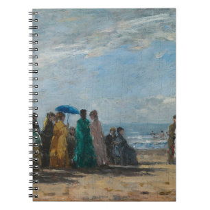 Elégant Carnet d'art Vintage de la collecte en bor