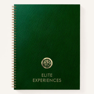 Élégant Carnet Spiral Professionnel