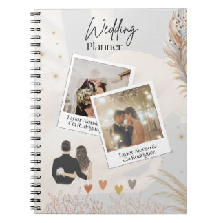 Élégant Carnet Wedding planner multi-photo