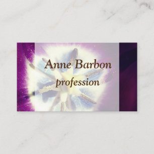 Élégant Carte de visite minimal