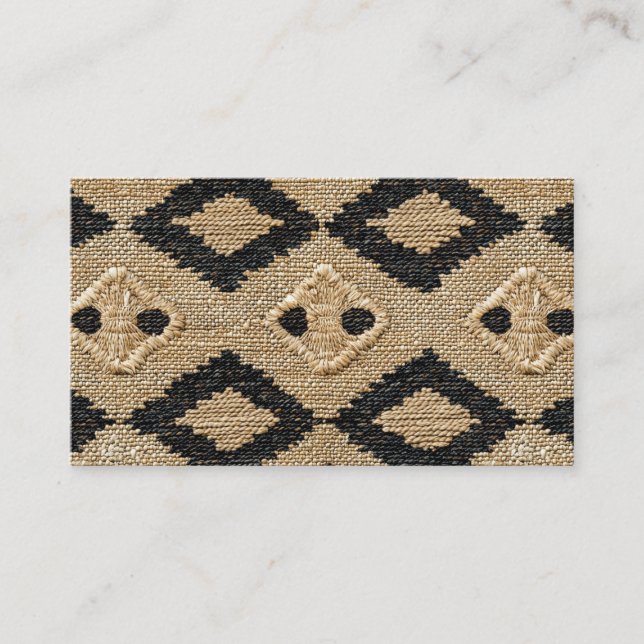 Élégant Carte de visite personnalisé | Mat (Devant)