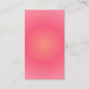 Élégant Carte de visite rose pâle - Design moderne