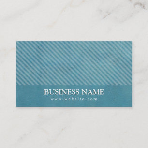 Élégant Carte de visite Translator bleu Turquois