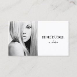 Élégant Carte photo de Photographie du Salon Blanc