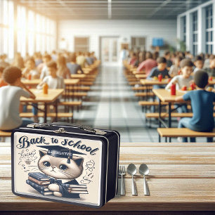 Elegant Cat Lunchbox