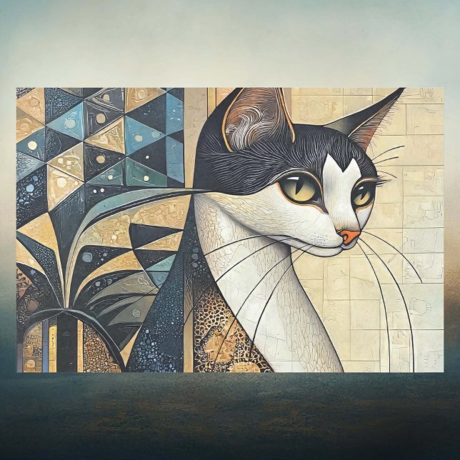 Elegant Cat Seidenpapier (Von Creator hochgeladen)