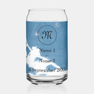 Elégant Cerisier Blossom Cyanotype Mariage Invitat