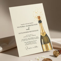 Elegant Champagne Wedding