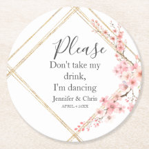 Elegant Cherry Blossom Ich tanze