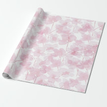Elegant Cherry Blossom Wasserfarbe Handgemalt