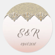 Elegant Chic Damask
