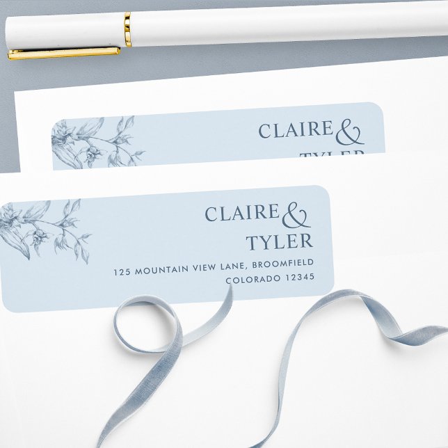 Elegant Chic Dusty Blue Wedding (Von Creator hochgeladen)